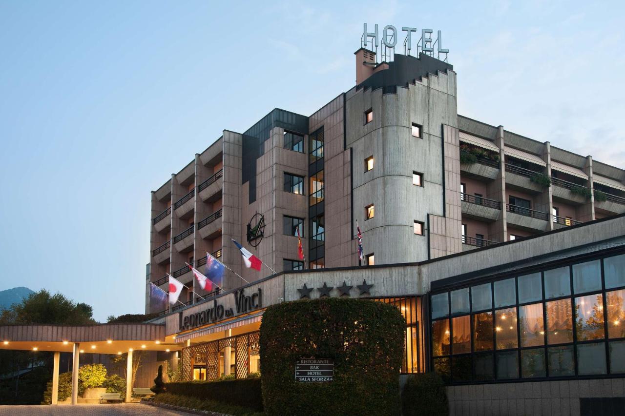 Best Western Hotel Leonardo Da Vinci Эрба Экстерьер фото