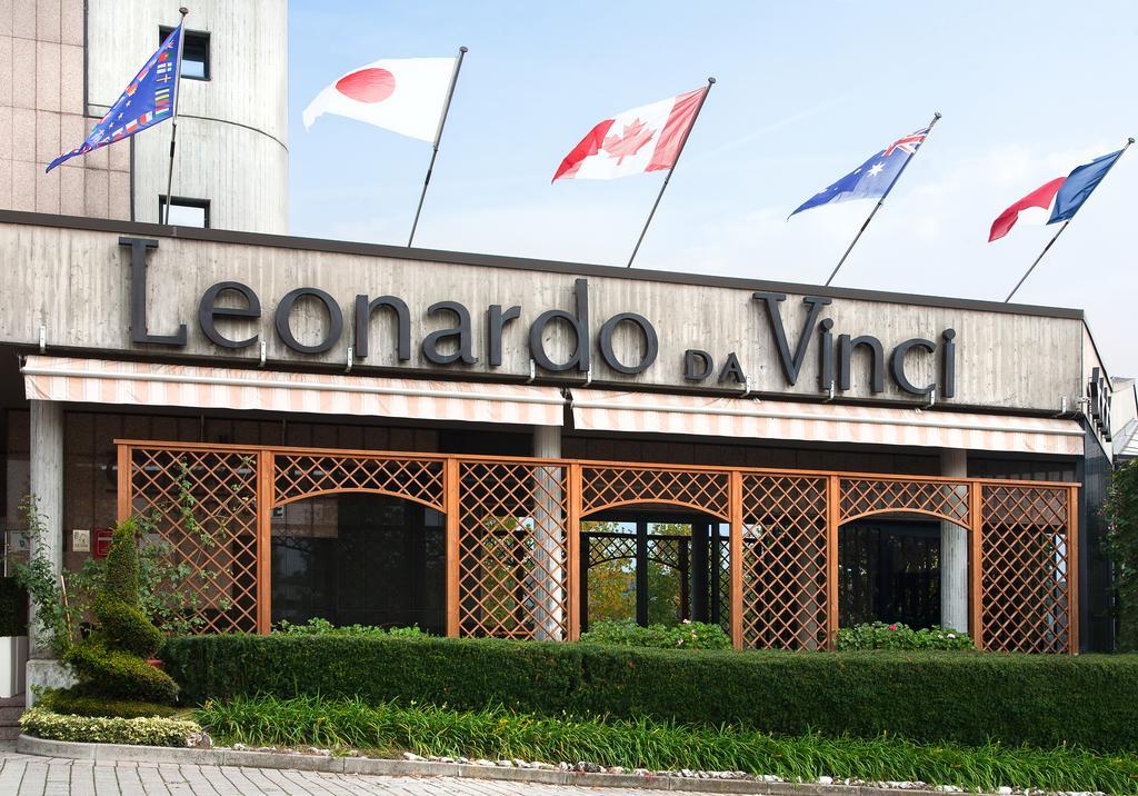 Best Western Hotel Leonardo Da Vinci Эрба Экстерьер фото
